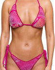 MERLIA BIKINI TOP | HIBISCUS