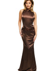 Blair Maxi | Chocolate