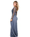 SERENA MAXI | CHARCOAL