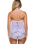 CALISSA TOP | LILAC
