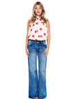 JULIET TOP | CHERRY