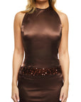Blair Maxi | Chocolate