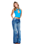 MARGO TOP | BLUE