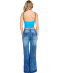 MARGO TOP | BLUE