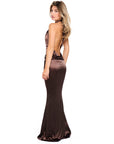 BLAIR MAXI | CHOCOLATE