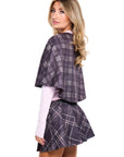 BLAIR CAPE & SKIRT