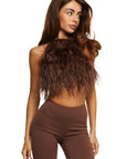 Delilah Top | Chocolate