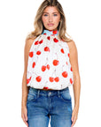 JULIET TOP | CHERRY