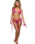 MERLIA BIKINI TOP | HIBISCUS