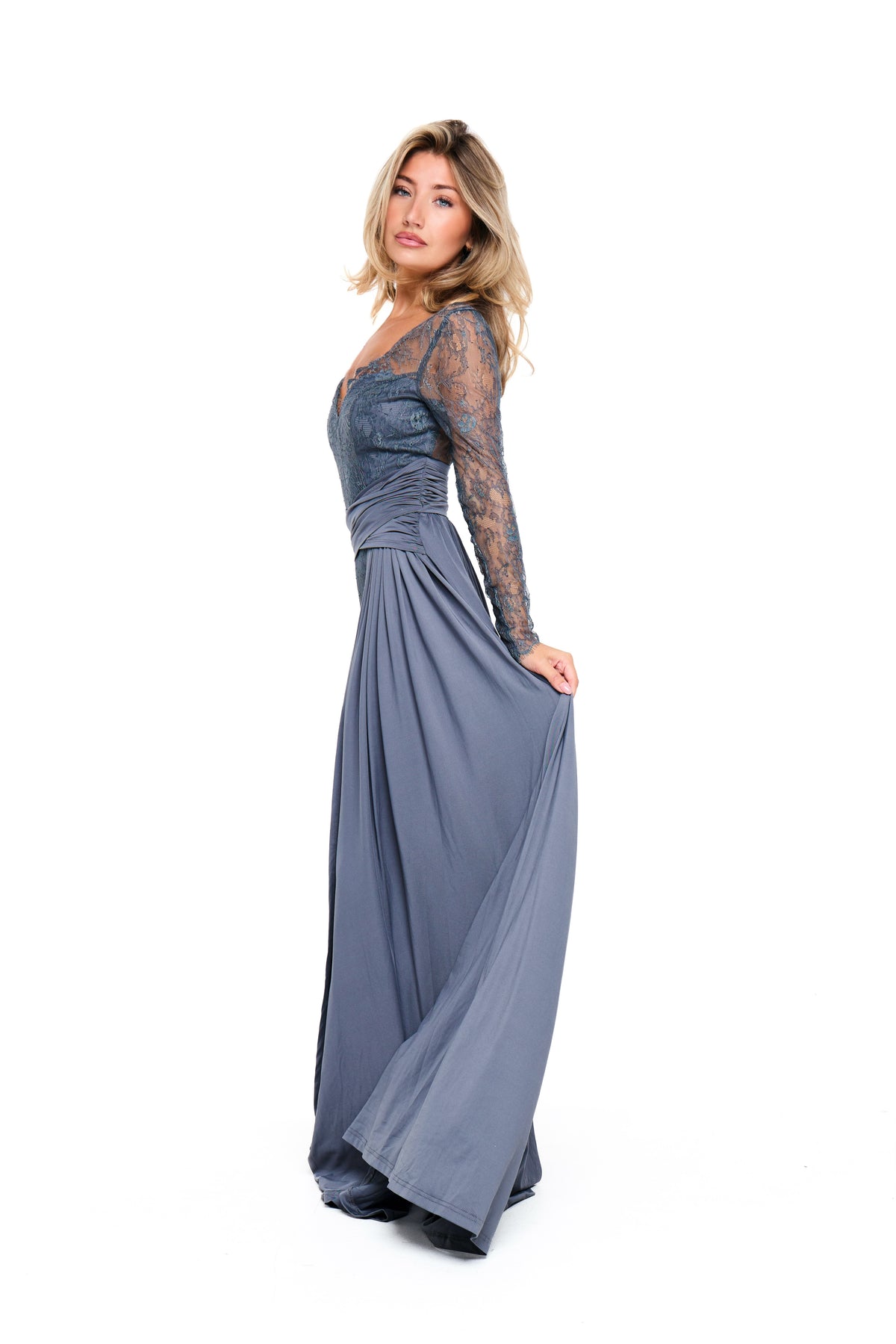 SERENA MAXI | CHARCOAL