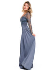 SERENA MAXI | CHARCOAL