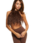 Delilah Top | Chocolate