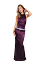 BLAIR MAXI | DEEP PLUM