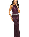 Blair Maxi | Deep Plum