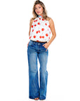 JULIET TOP | CHERRY
