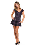 AGNES MINI | TARTAN