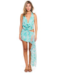 MARINA SKIRT | SEA GLASS