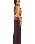 Blair Maxi | Deep Plum