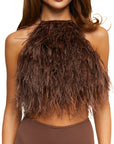 Delilah Top | Chocolate