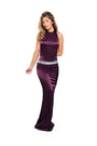 BLAIR MAXI | DEEP PLUM