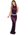 BLAIR MAXI | DEEP PLUM