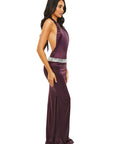 Blair Maxi | Deep Plum