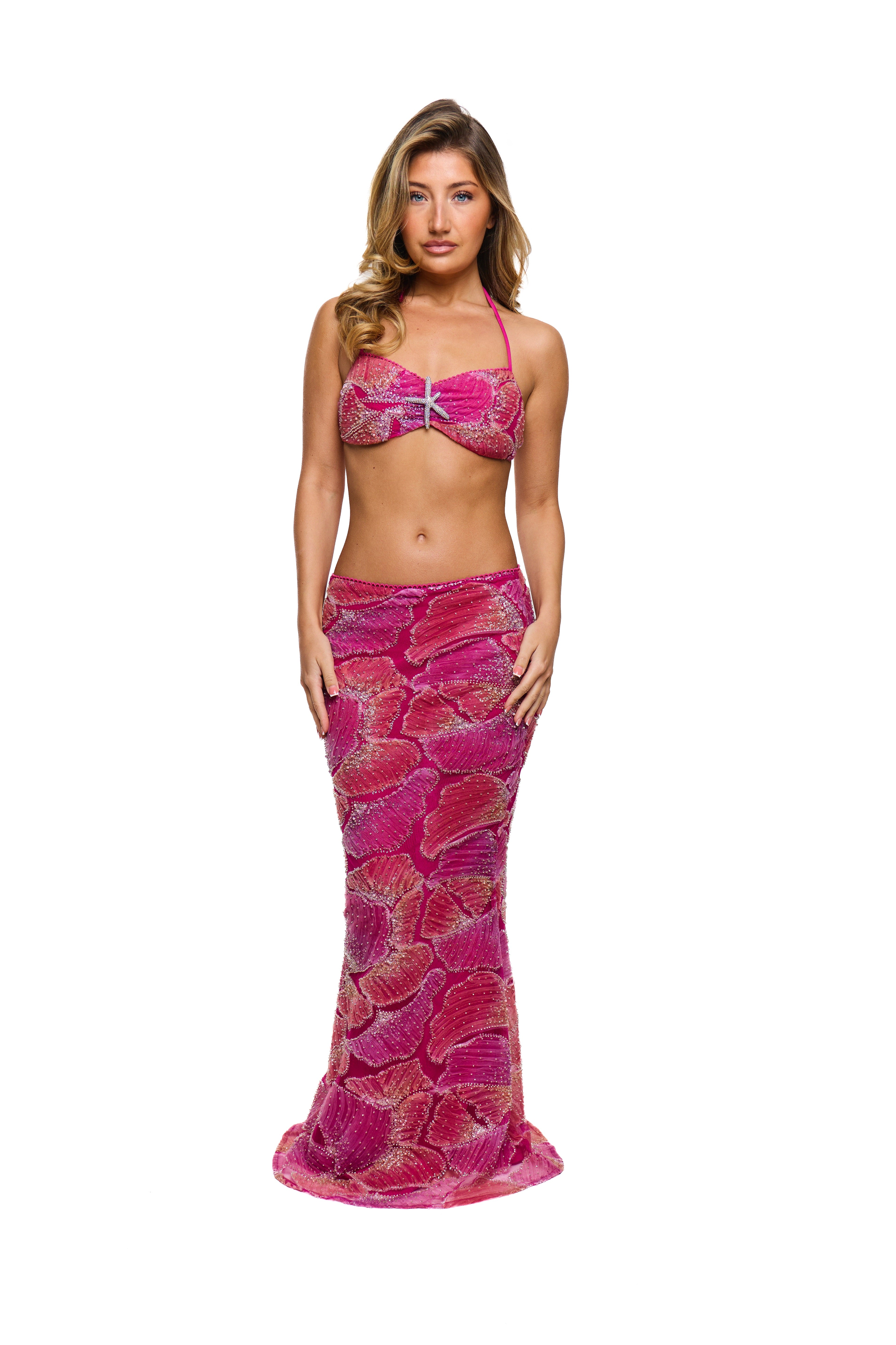 OCEANA BRALETTE | HIBISCUS – Nadia The Collection