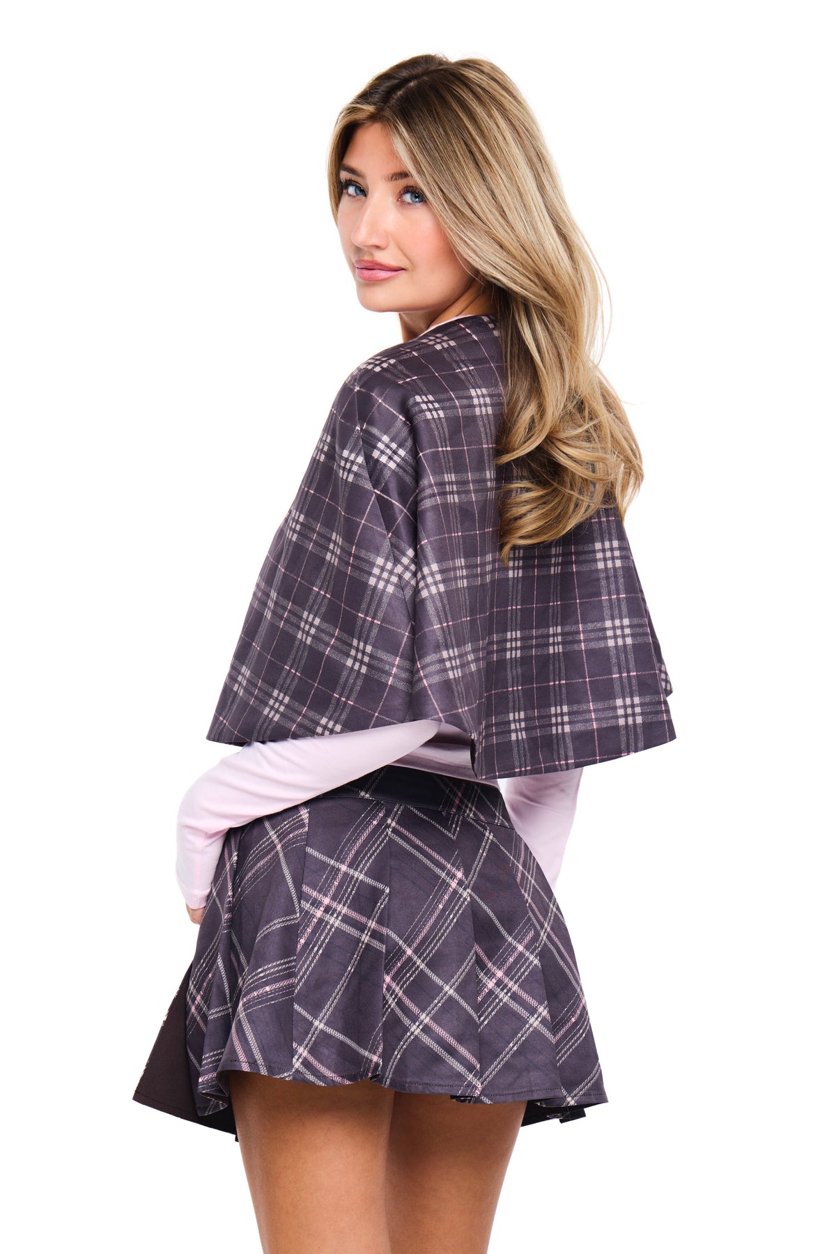 BLAIR CAPE &amp; SKIRT