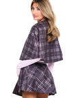 BLAIR CAPE & SKIRT