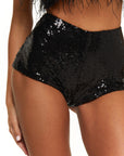 Mira Shorts | Noir