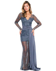 SERENA MAXI | CHARCOAL