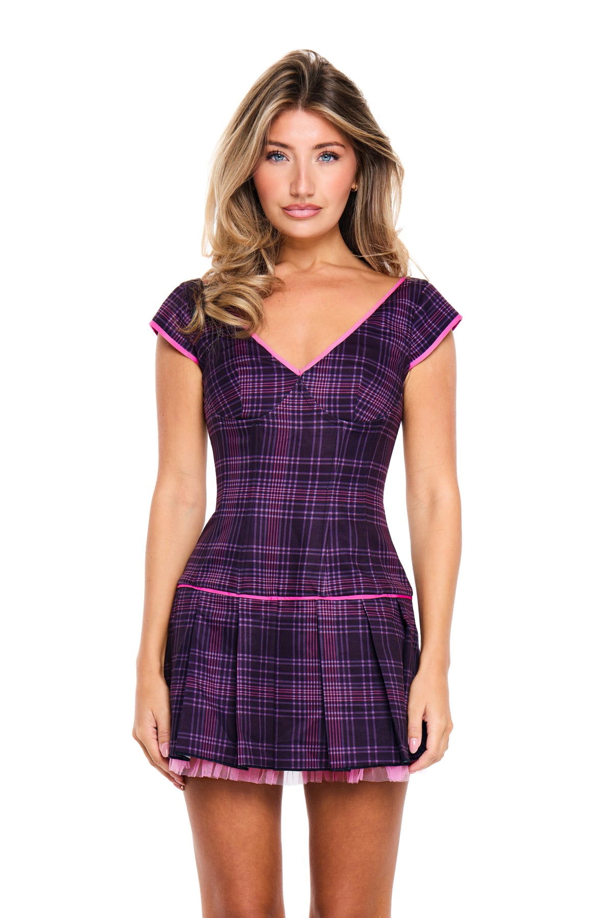 AGNES MINI | TARTAN