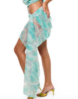 MARINA SKIRT | SEA GLASS