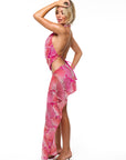MARINA SKIRT | HIBISCUS