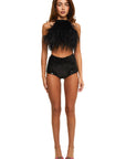 Delilah Top | Noir