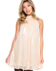 JENNY MINI | CHAMPAGNE