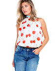 JULIET TOP | CHERRY