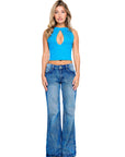 MARGO TOP | BLUE