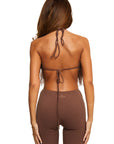 Delilah Top | Chocolate