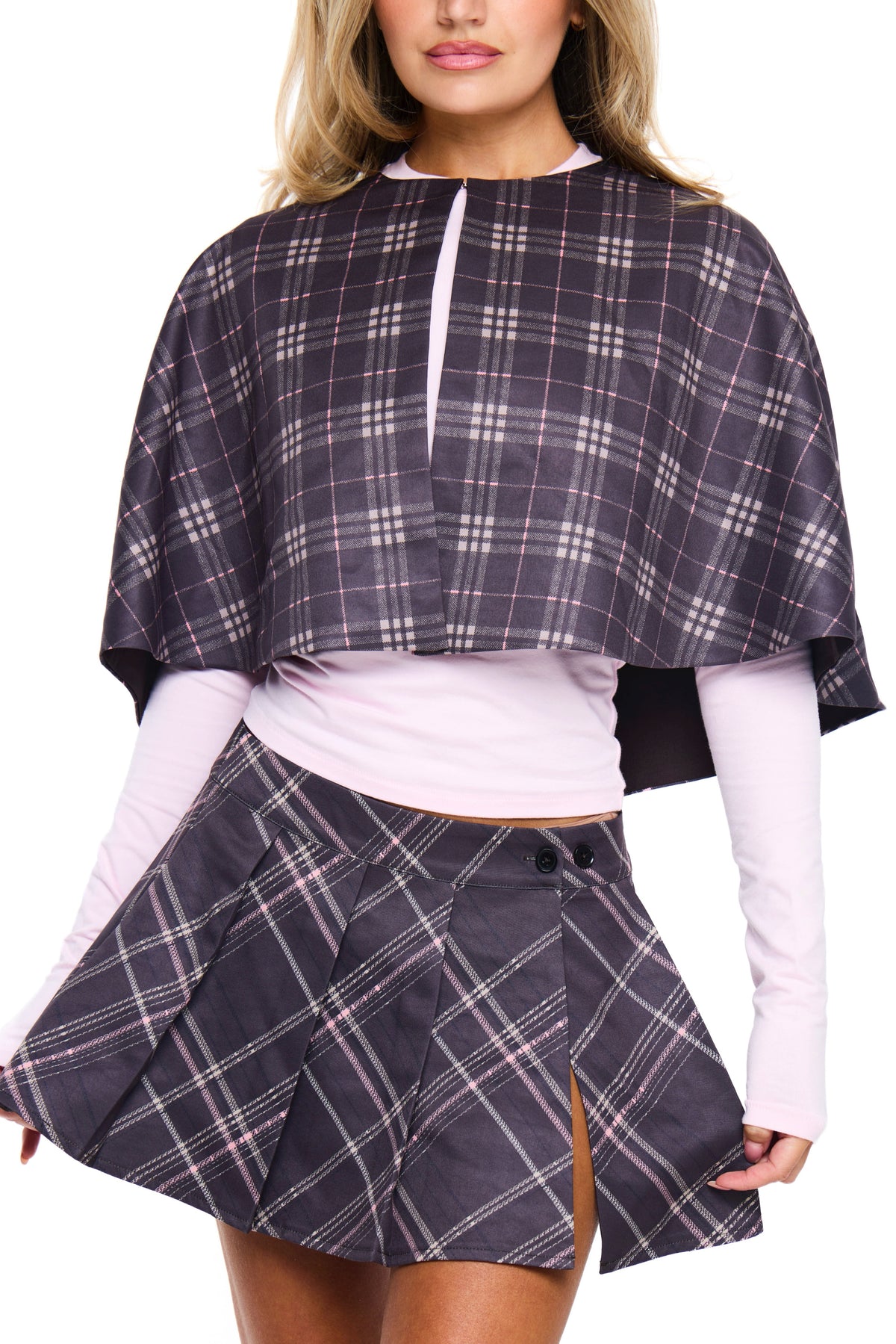 BLAIR CAPE &amp; SKIRT