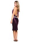 BLAIR MIDI | DEEP PLUM