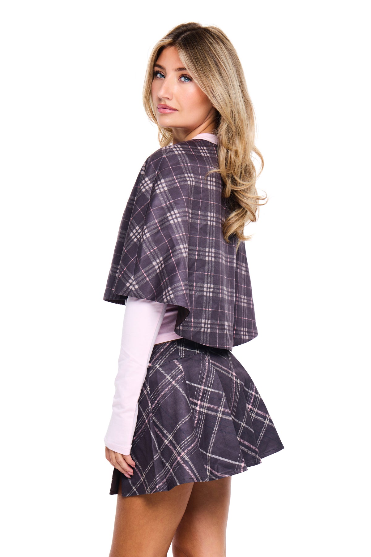BLAIR CAPE &amp; SKIRT