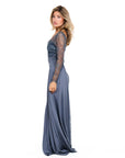 SERENA MAXI | CHARCOAL