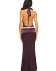 Blair Maxi | Deep Plum