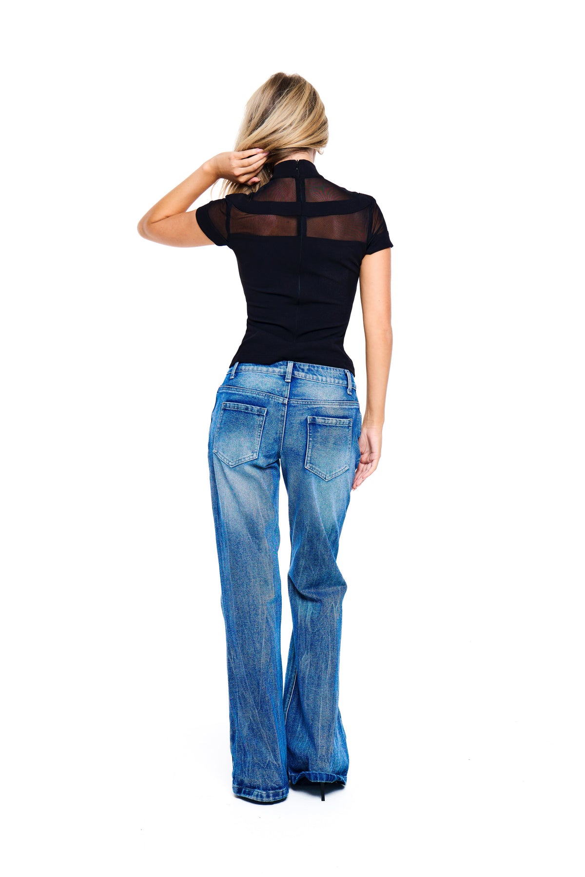 NAOMI TOP | BLACK