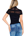 NAOMI TOP | BLACK