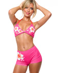 MERLIA SWIM SET | PINK