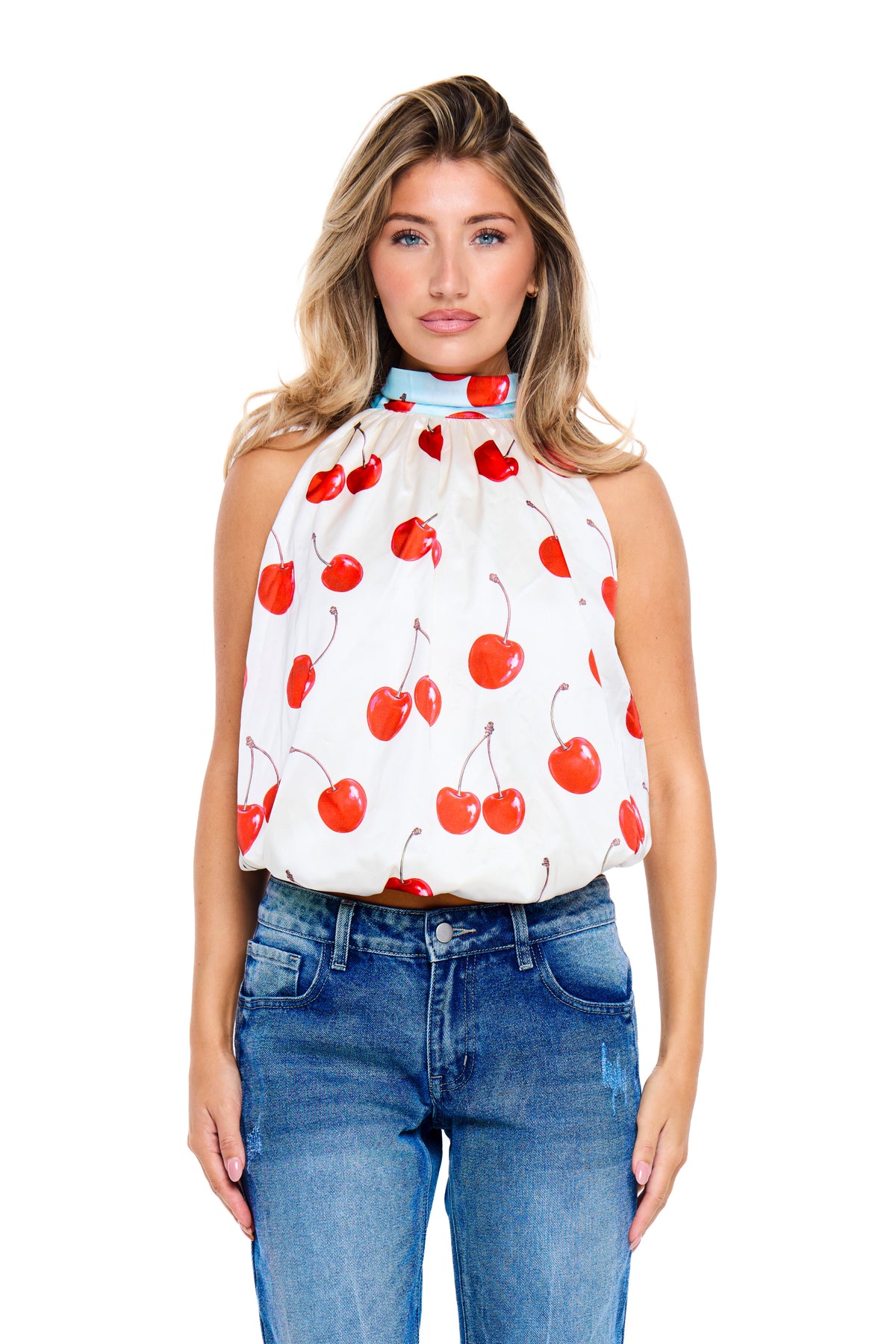 JULIET TOP | CHERRY