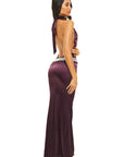 Blair Maxi | Deep Plum