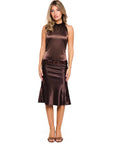 BLAIR MIDI | CHOCOLATE